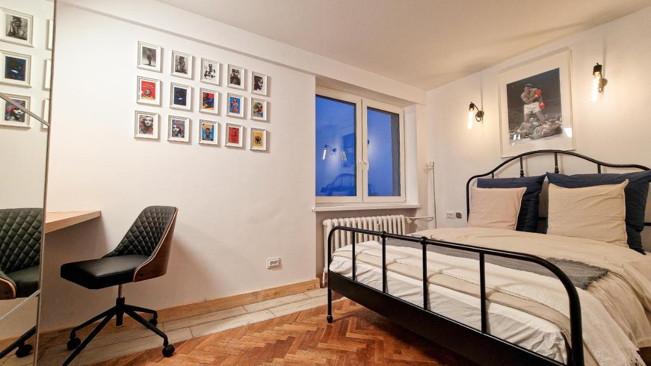 Apartament Spacious Flat With Amazing View - Fast Wifi Warszawa