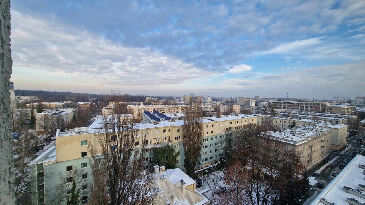 Spacious Flat With Amazing View - Fast Wifi Apartament Warszawa