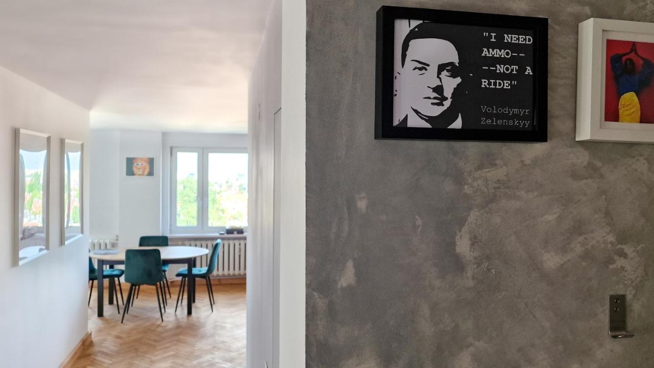 Spacious Flat With Amazing View - Fast Wifi Apartament Warszawa