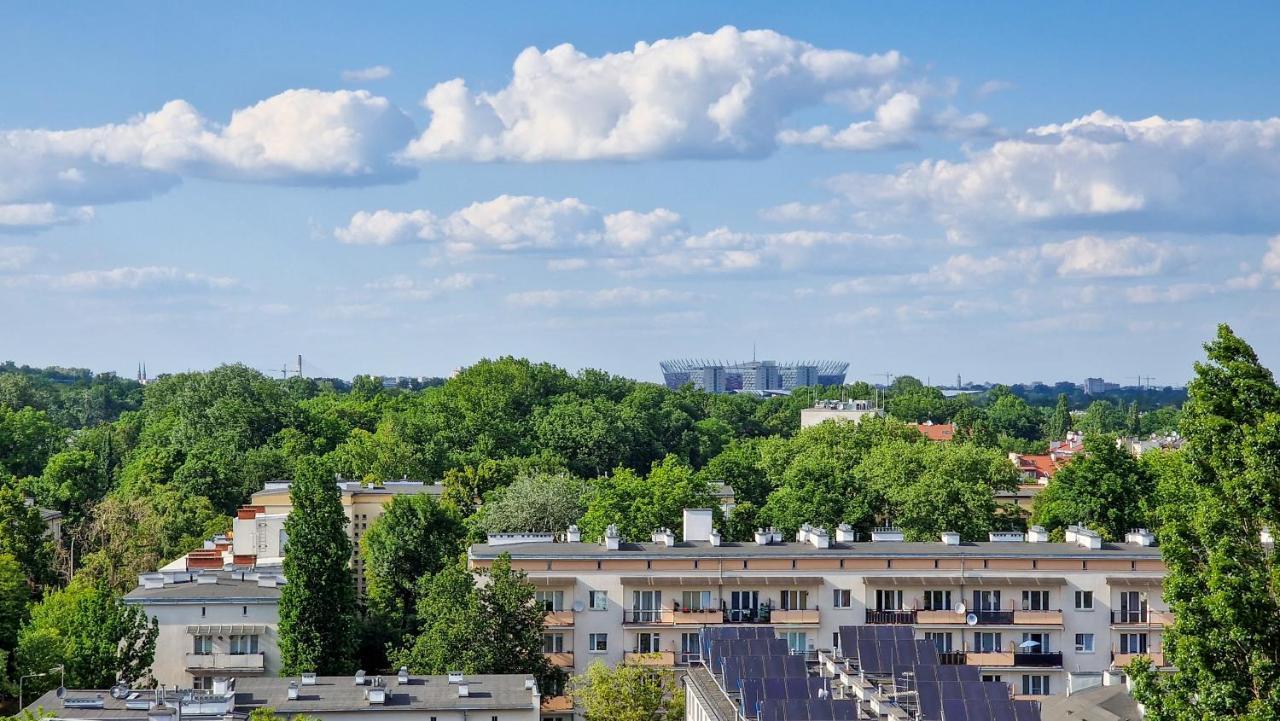 Apartament Spacious Flat With Amazing View - Fast Wifi Warszawa