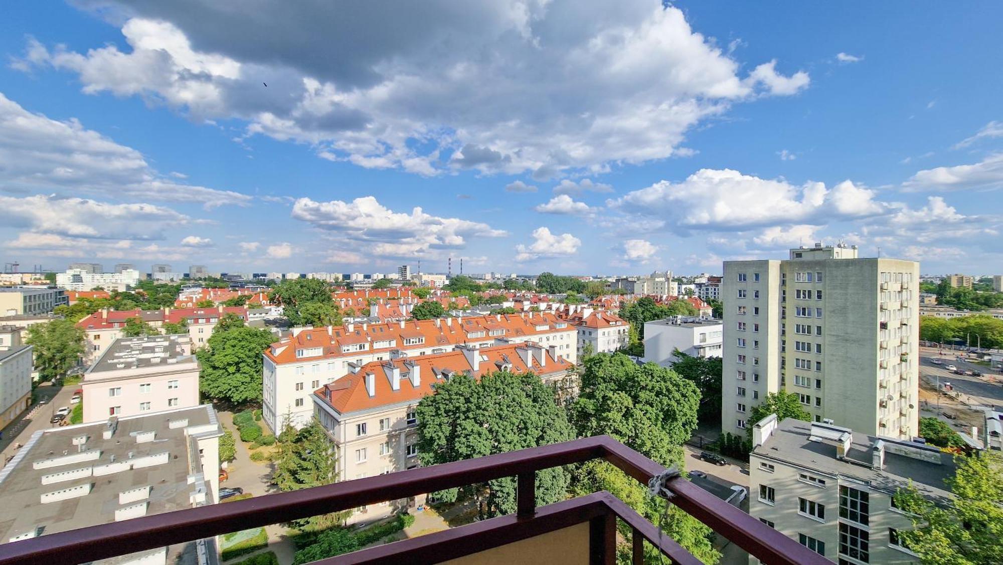 Spacious Flat With Amazing View - Fast Wifi Apartament Warszawa